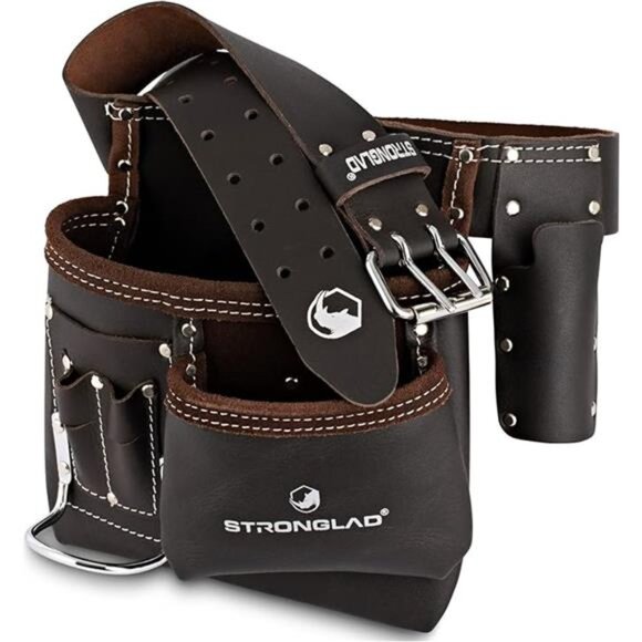 Tool Belt - Carpenter Tool Belt - Electrician Tool Belt, Electrician Tool Pouch - Picture 7 of 7